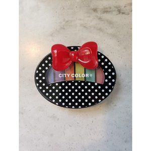 City Color Polka Dot Eye Shadow 6 Color Palette Collection #3 New